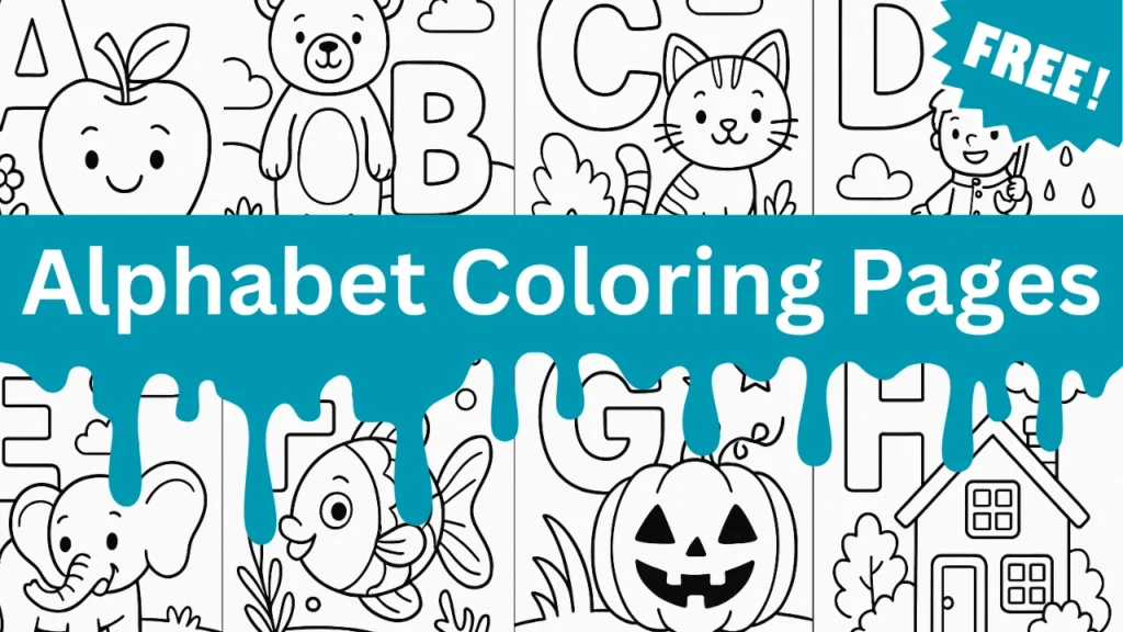 Alphabet Coloring Pages