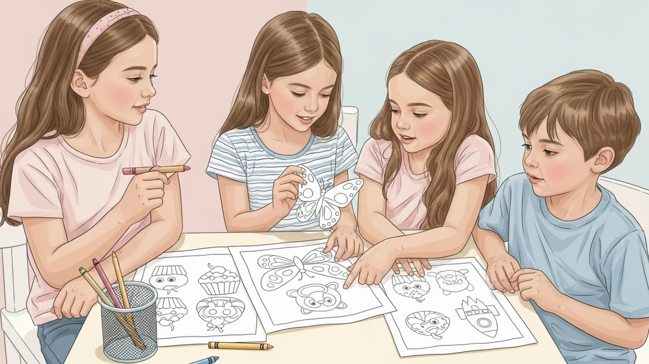 Free Printable Coloring Pages Free Printable Coloring Pages