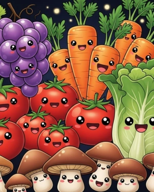 Fruits & Vegetables