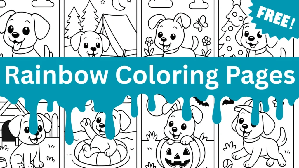 Puppy Coloring Pages