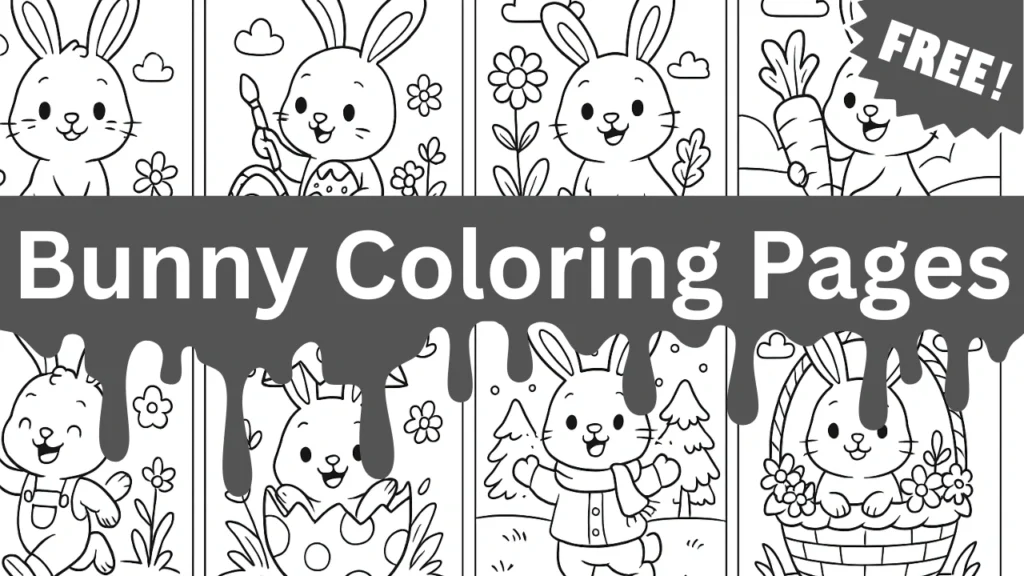 Bunny Coloring Pages