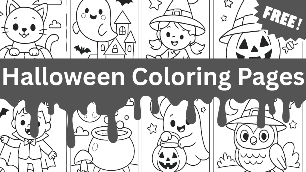 Halloween Coloring Pages